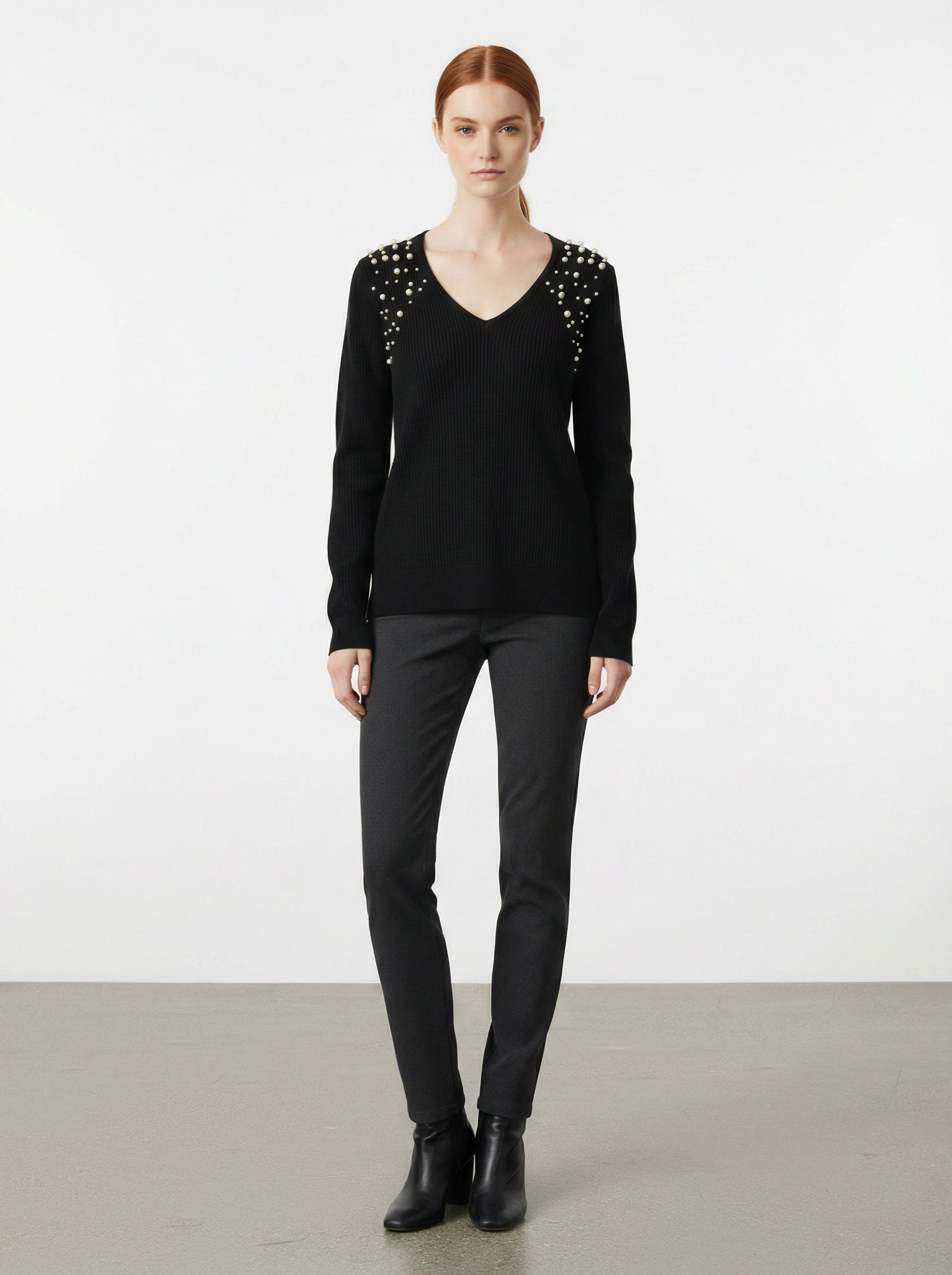 Maglia con dettagli brillanti