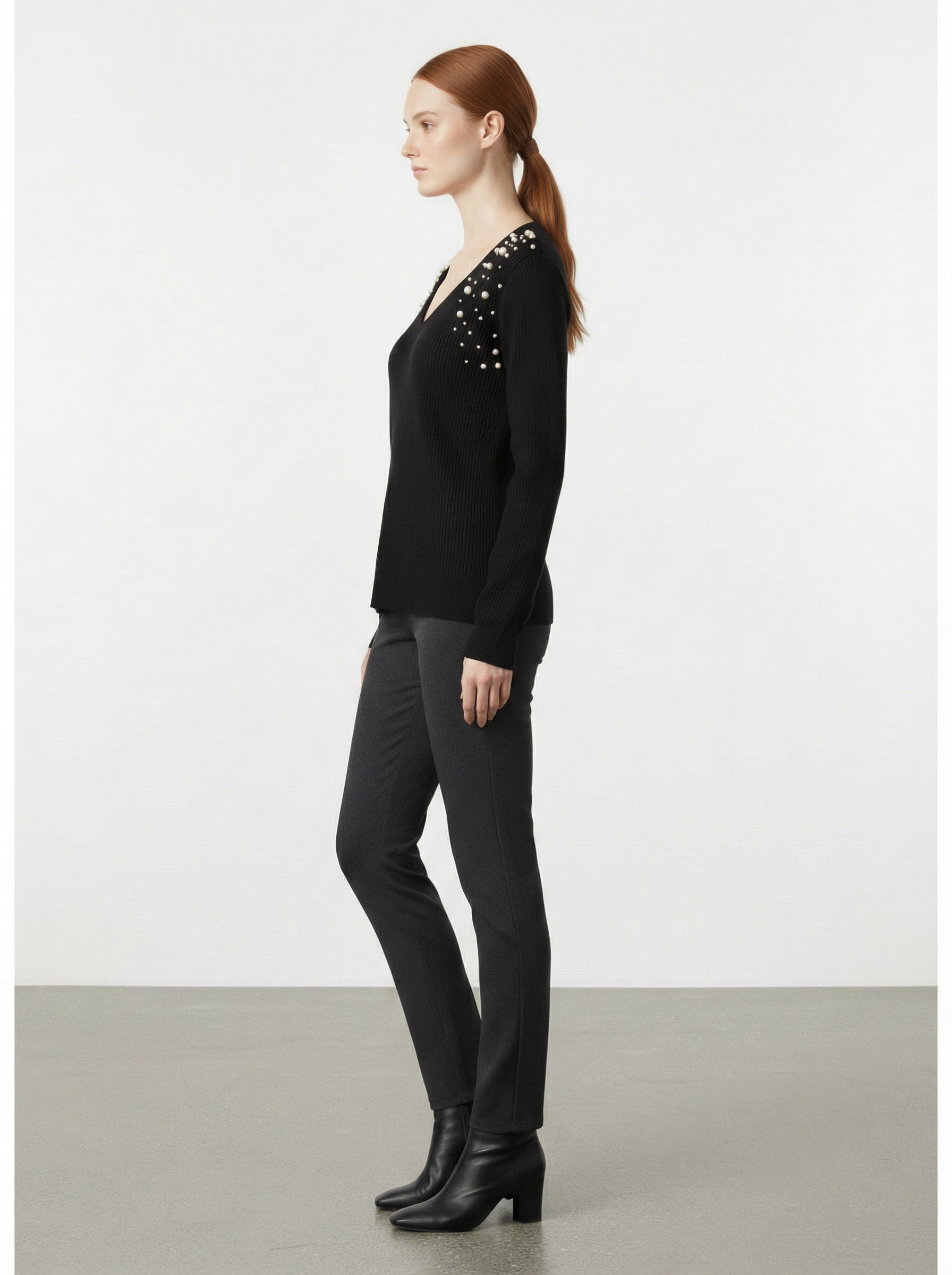 Maglia con dettagli brillanti