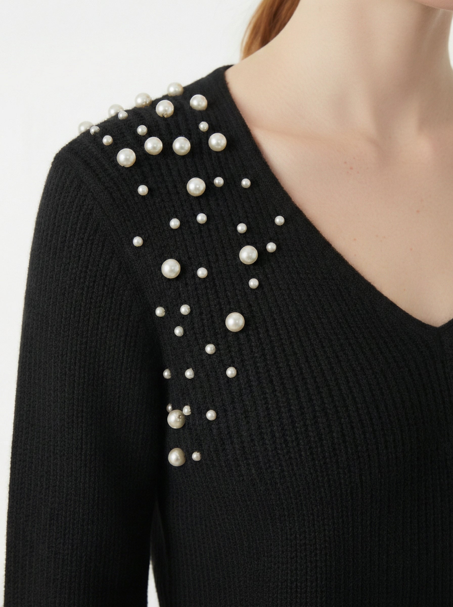 Maglia con dettagli brillanti