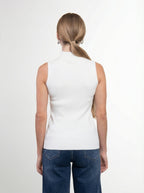 Lupetto Smanicato a Costine