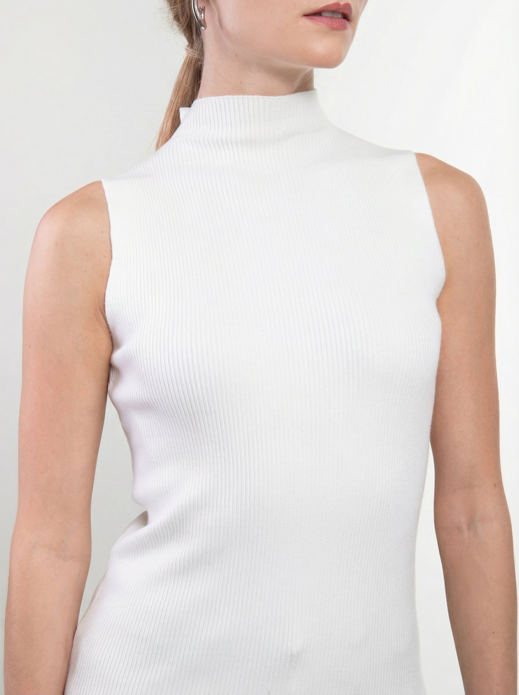 Lupetto Smanicato a Costine