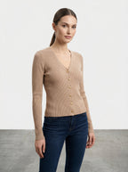 Maglia con bottoni chic