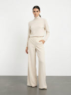 Pantalone ampio in velluto