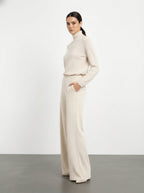 Pantalone ampio in velluto