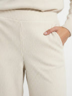 Pantalone ampio in velluto