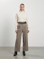 Pantalone a palazzo elegante