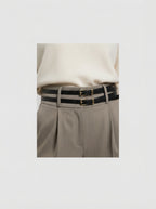 Pantalone a palazzo elegante