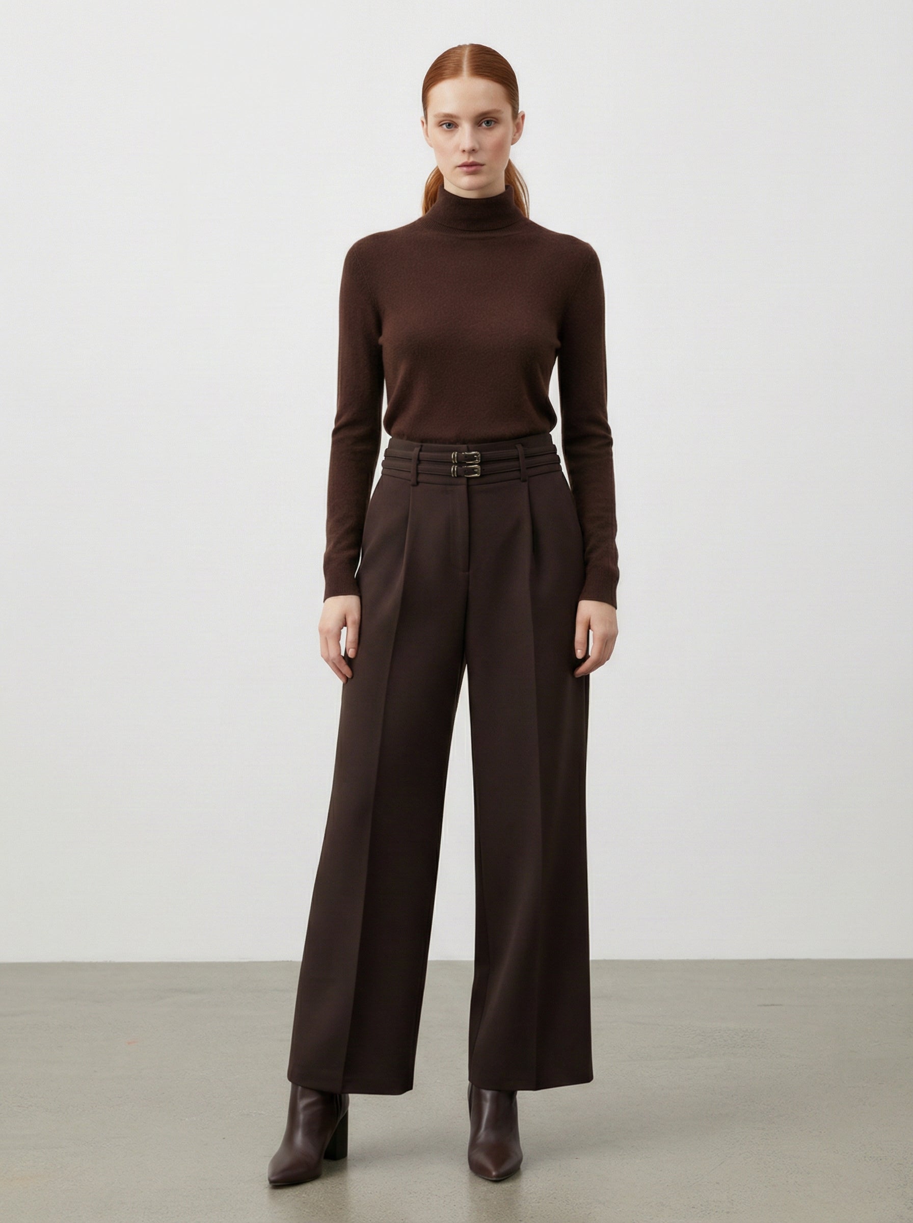 Pantalone a palazzo elegante