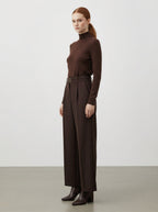 Pantalone a palazzo elegante