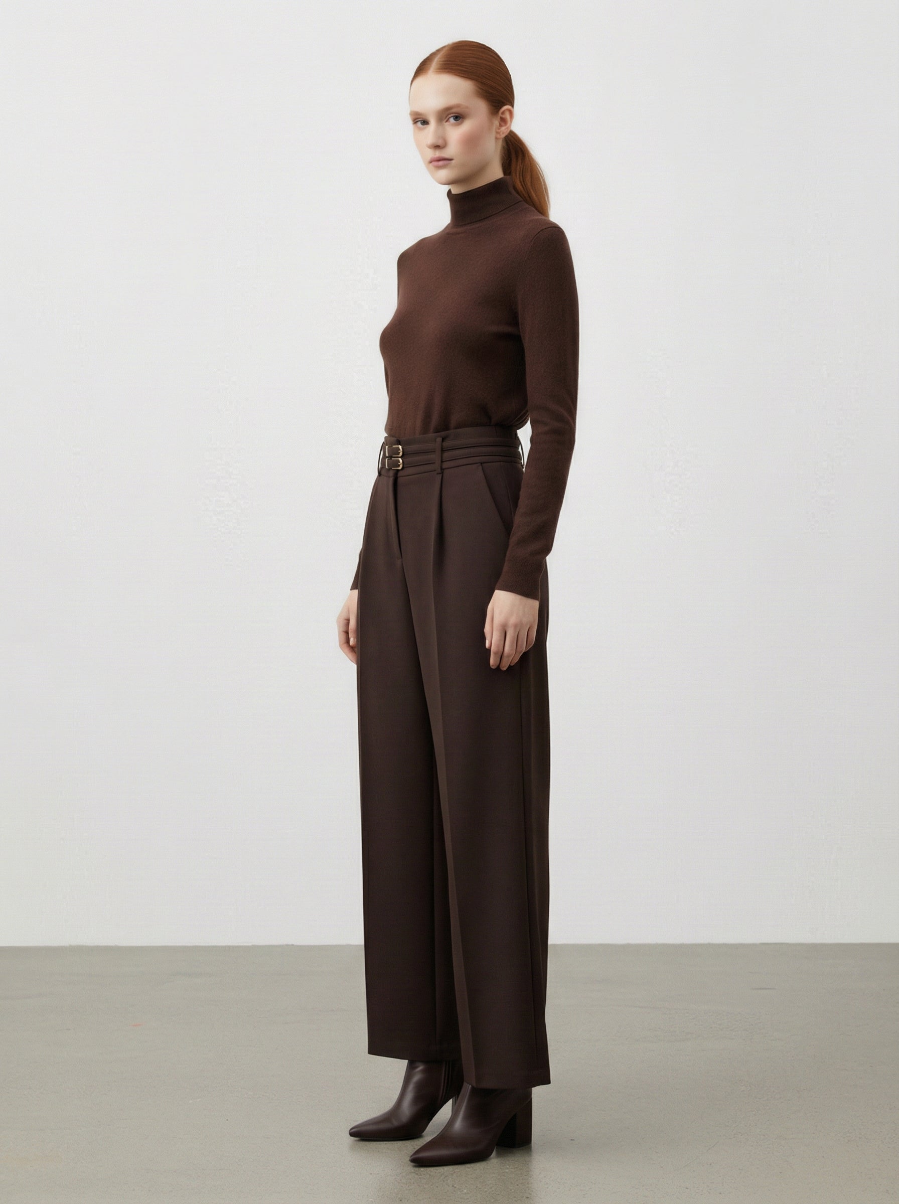 Pantalone a palazzo elegante