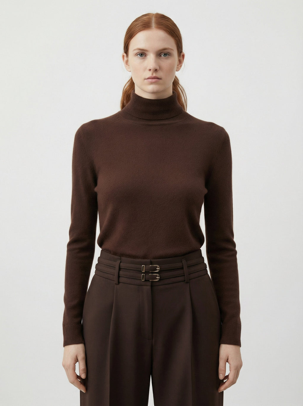 Pantalone a palazzo elegante