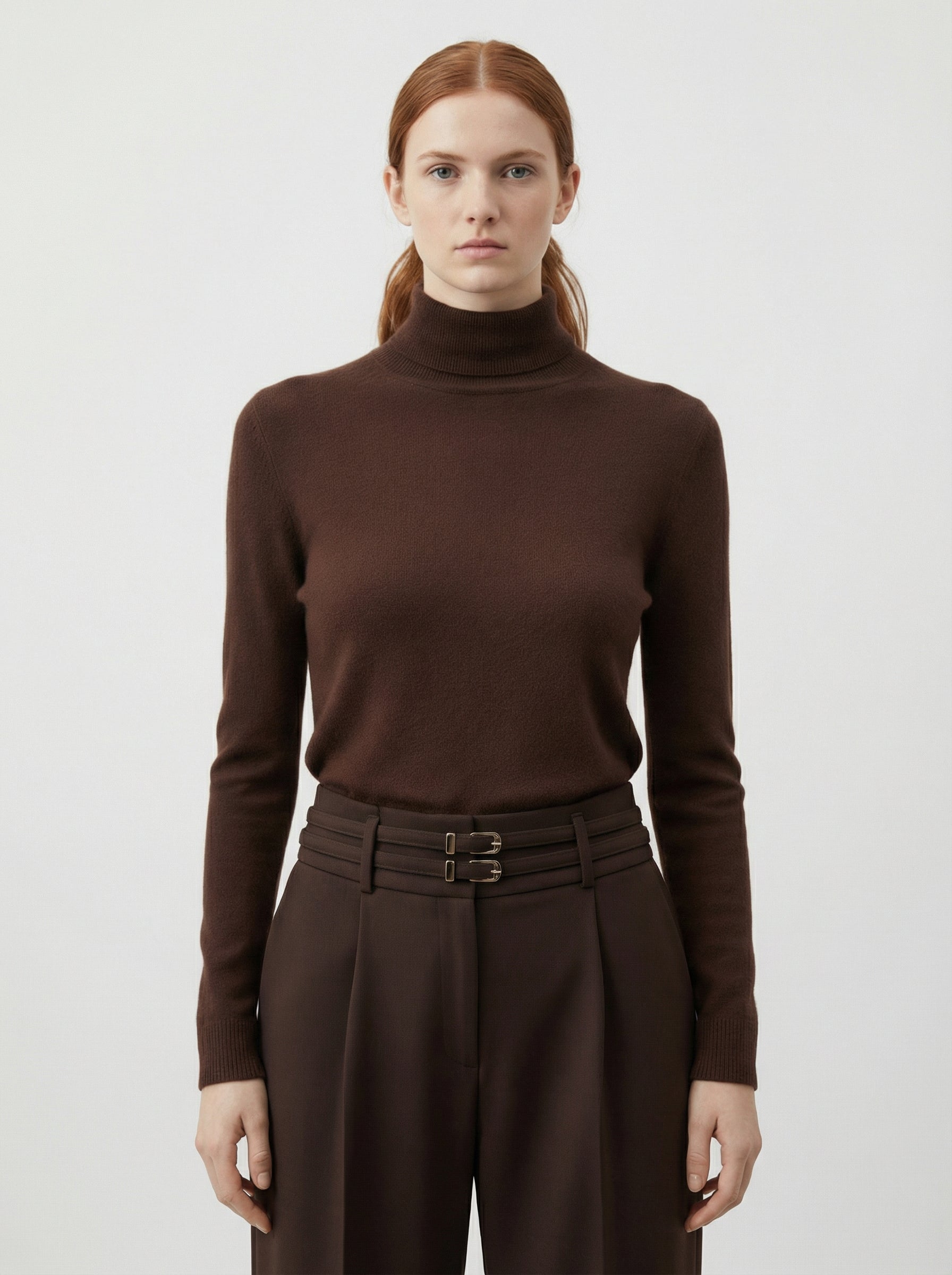 Pantalone a palazzo elegante