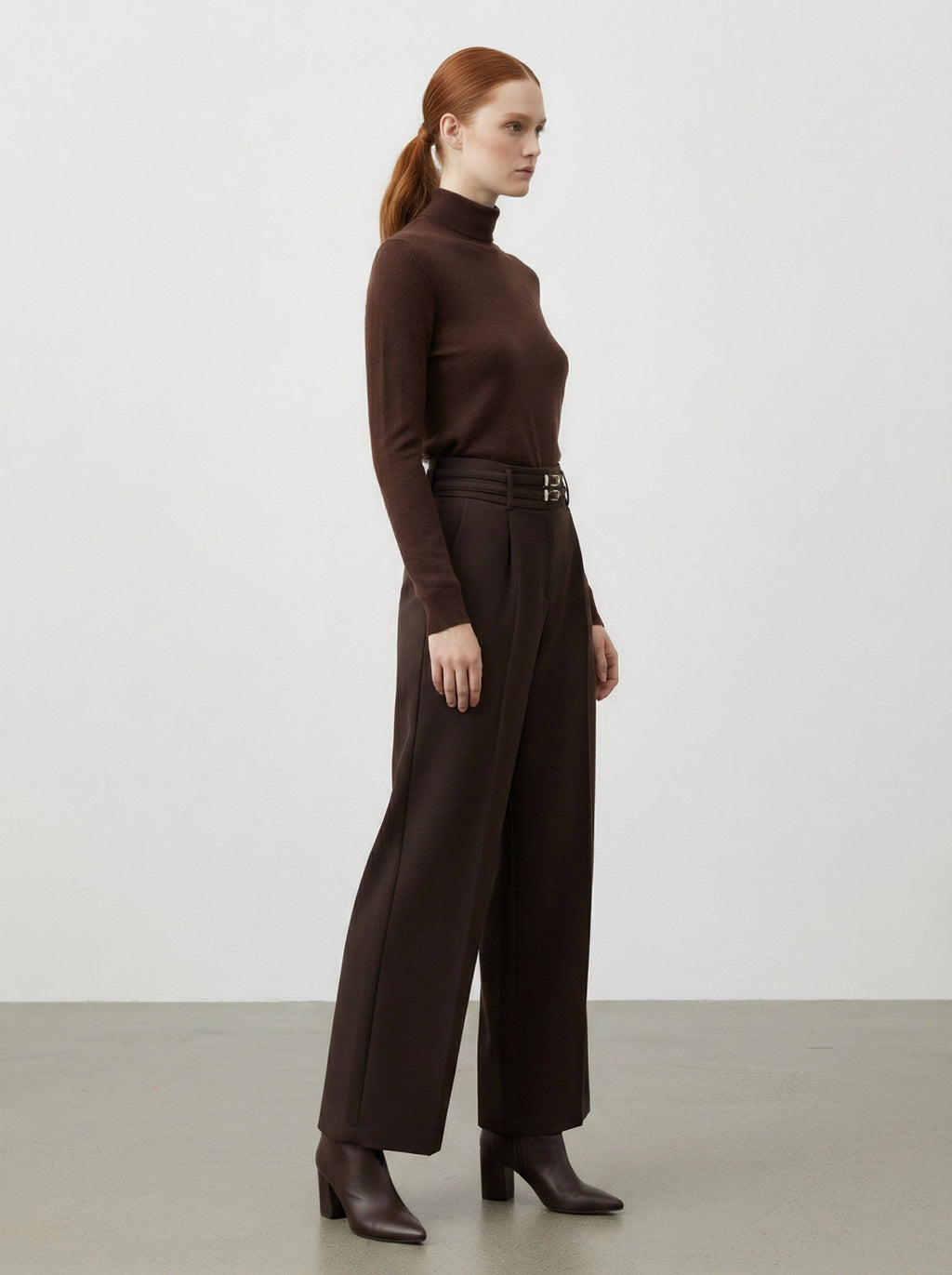 Pantalone a palazzo elegante