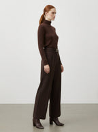 Pantalone a palazzo elegante