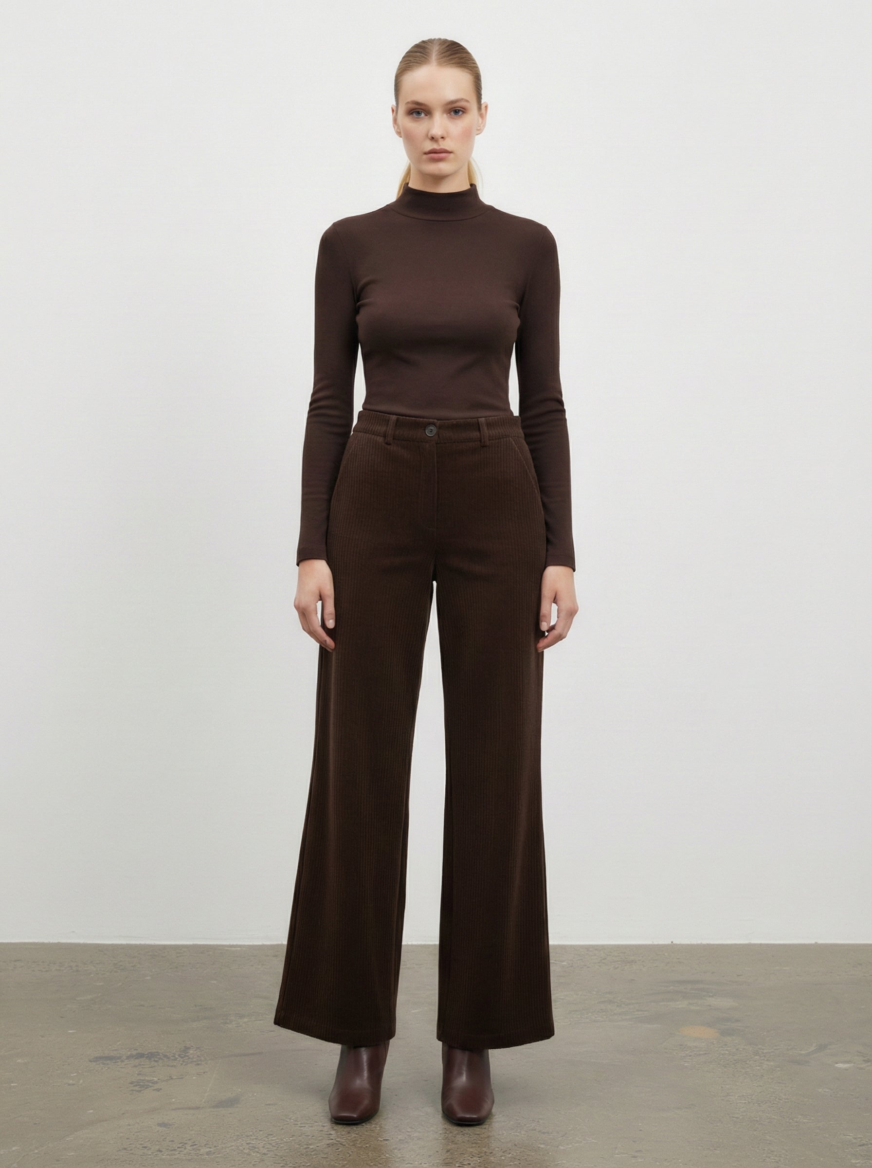 Pantalone in velluto a costine