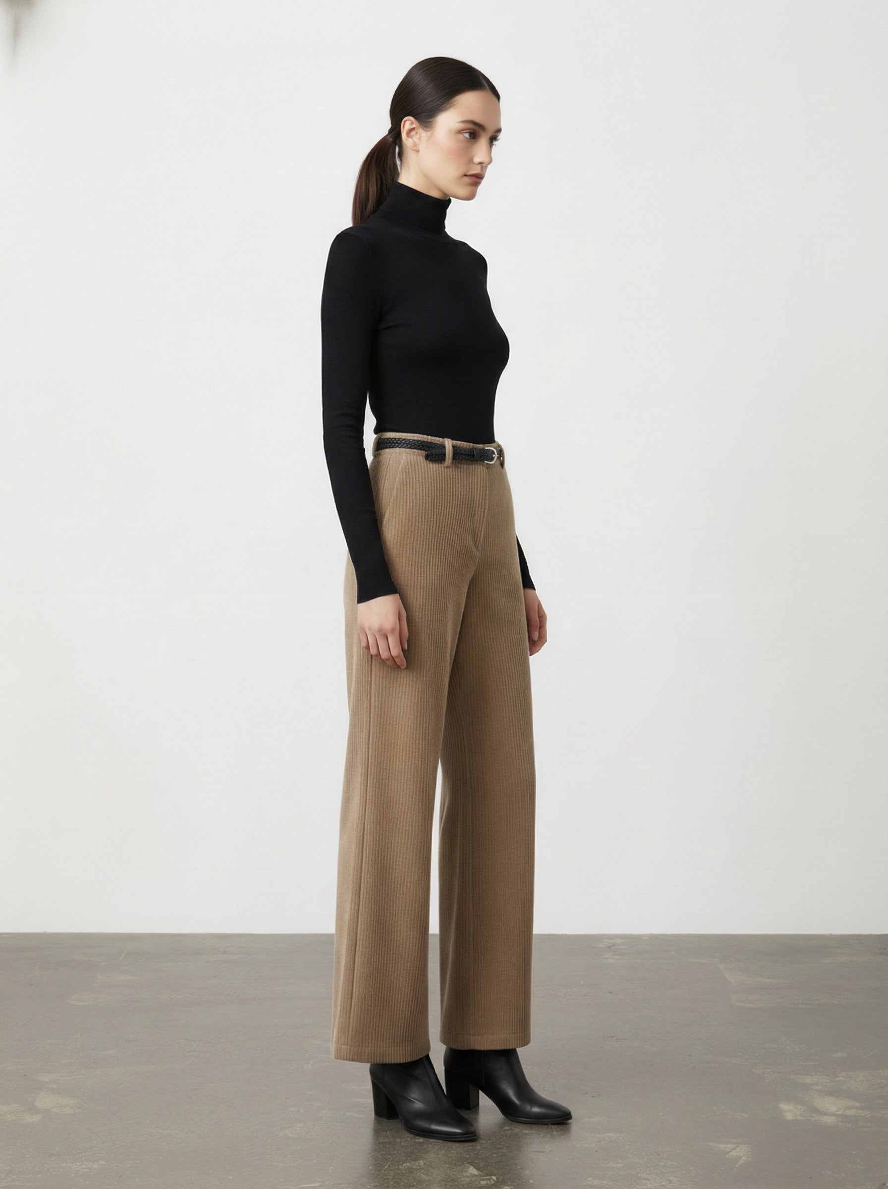 Pantalone in velluto a costine