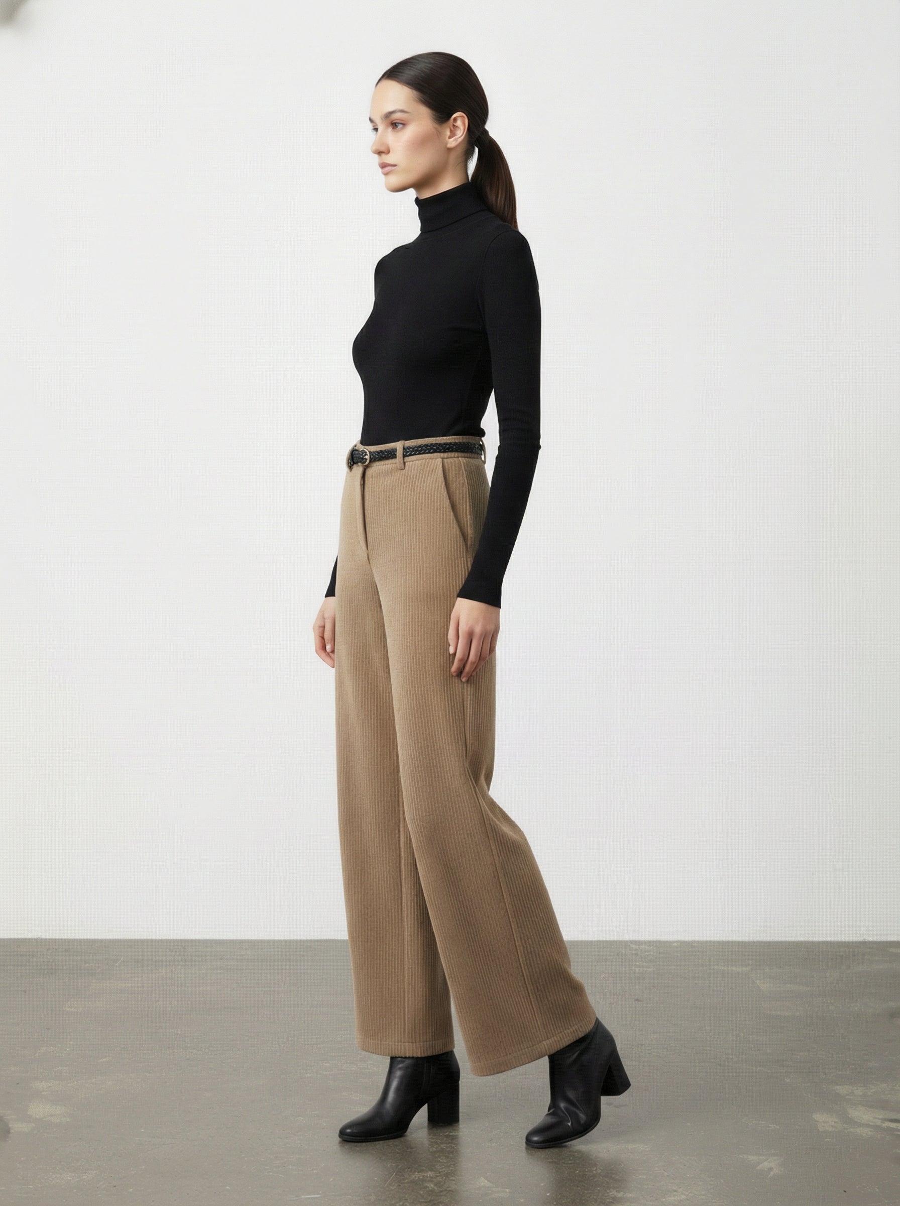 Pantalone in velluto a costine