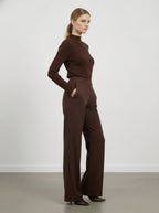 Pantalone elegante a palazzo