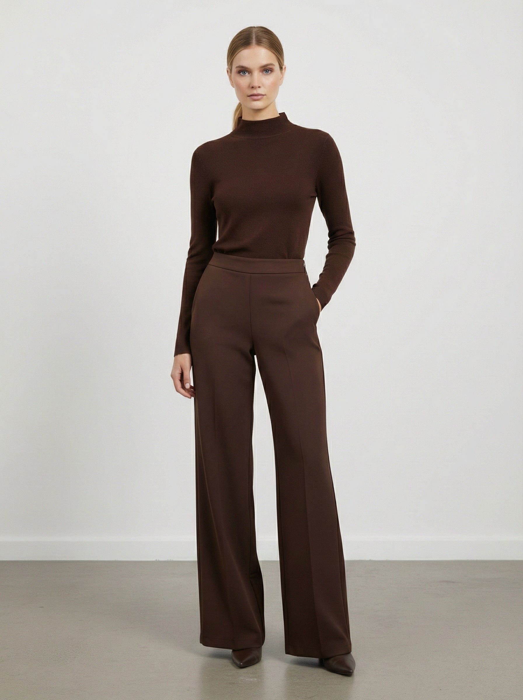 Pantalone elegante a palazzo