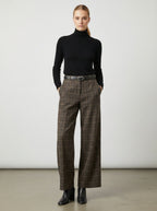 Pantalone fantasia tartan