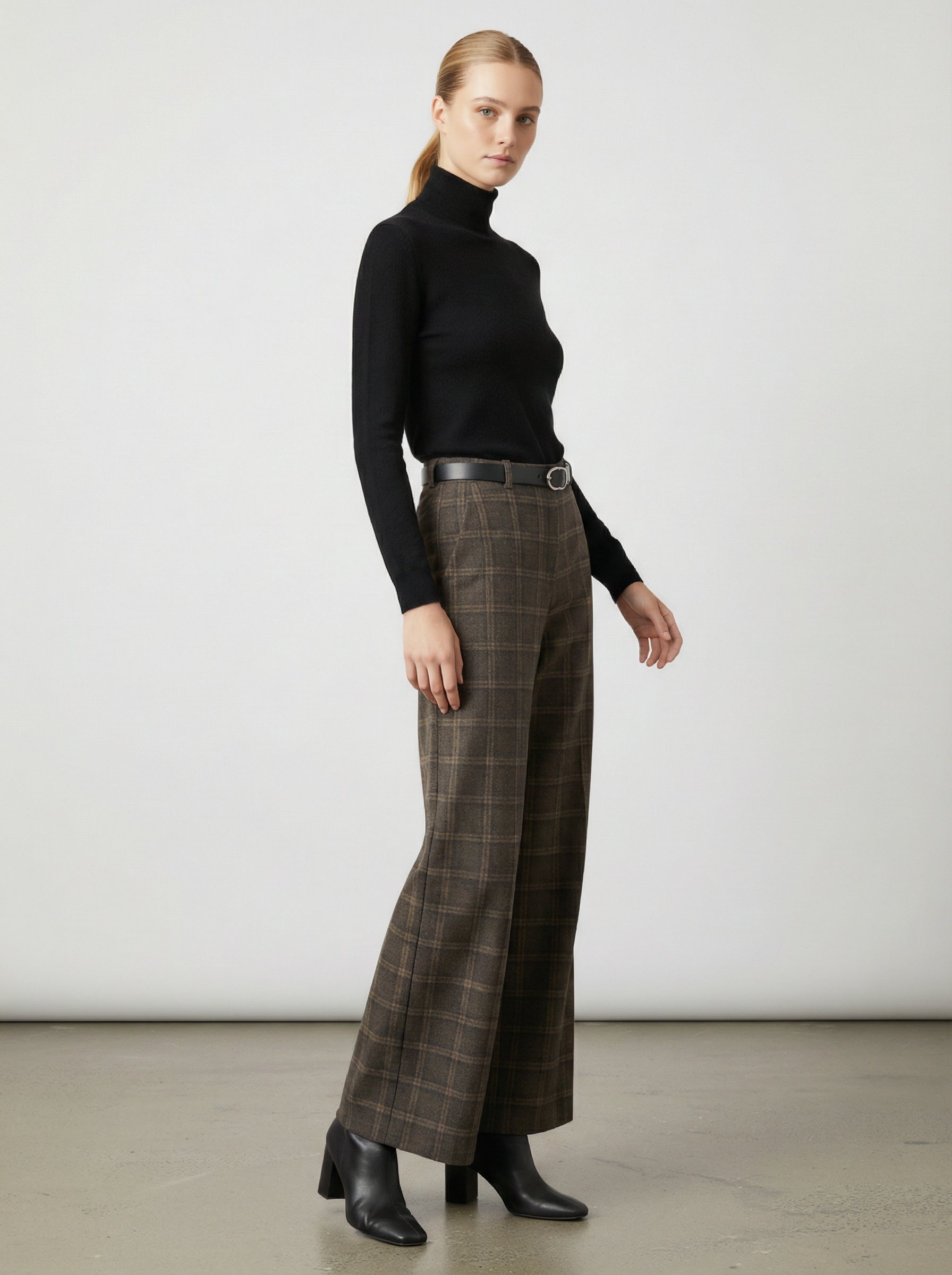 Pantalone fantasia tartan