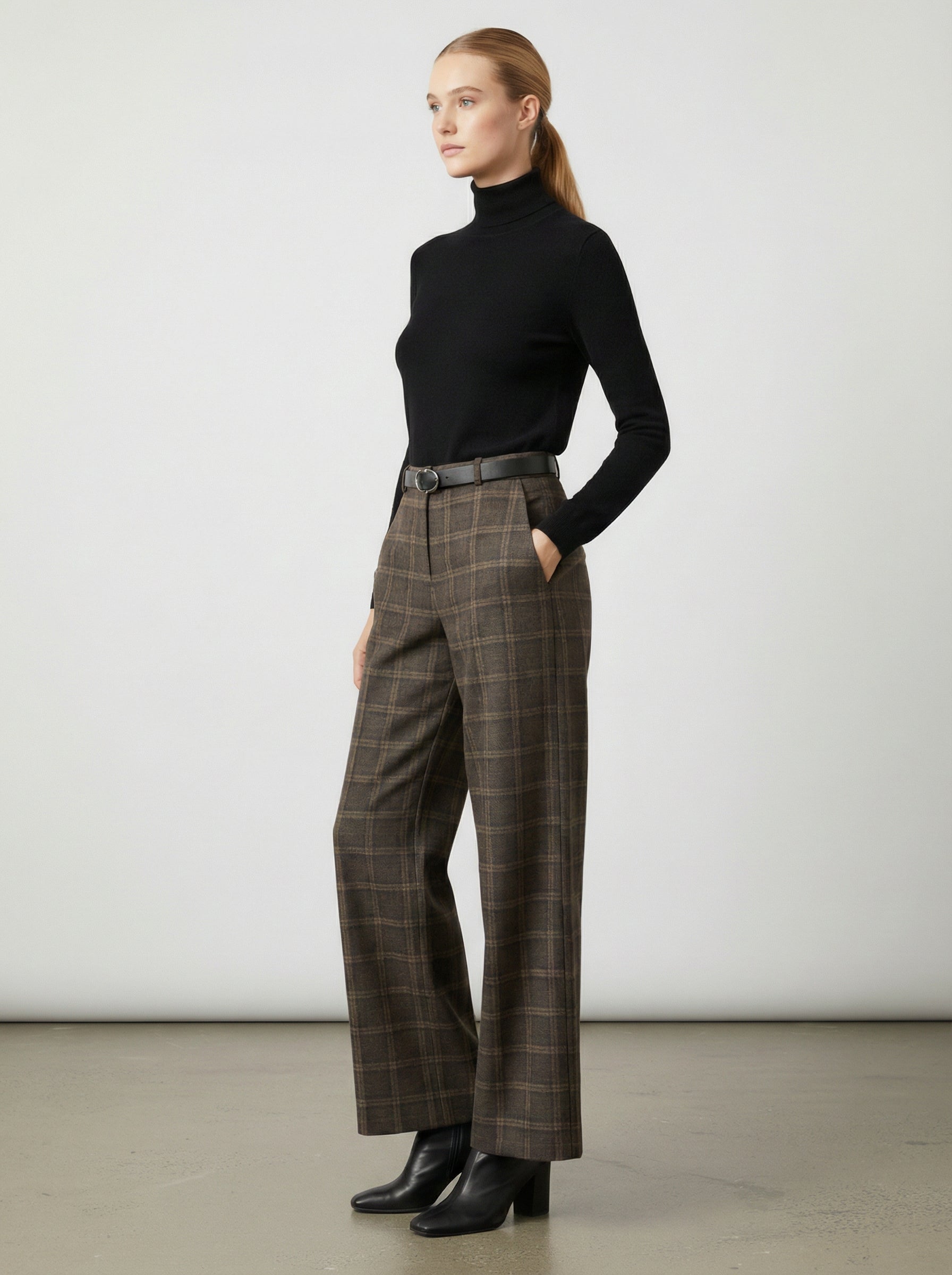 Pantalone fantasia tartan