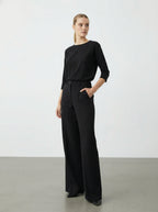 Pantalone elegante a palazzo