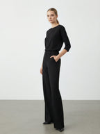 Pantalone elegante a palazzo