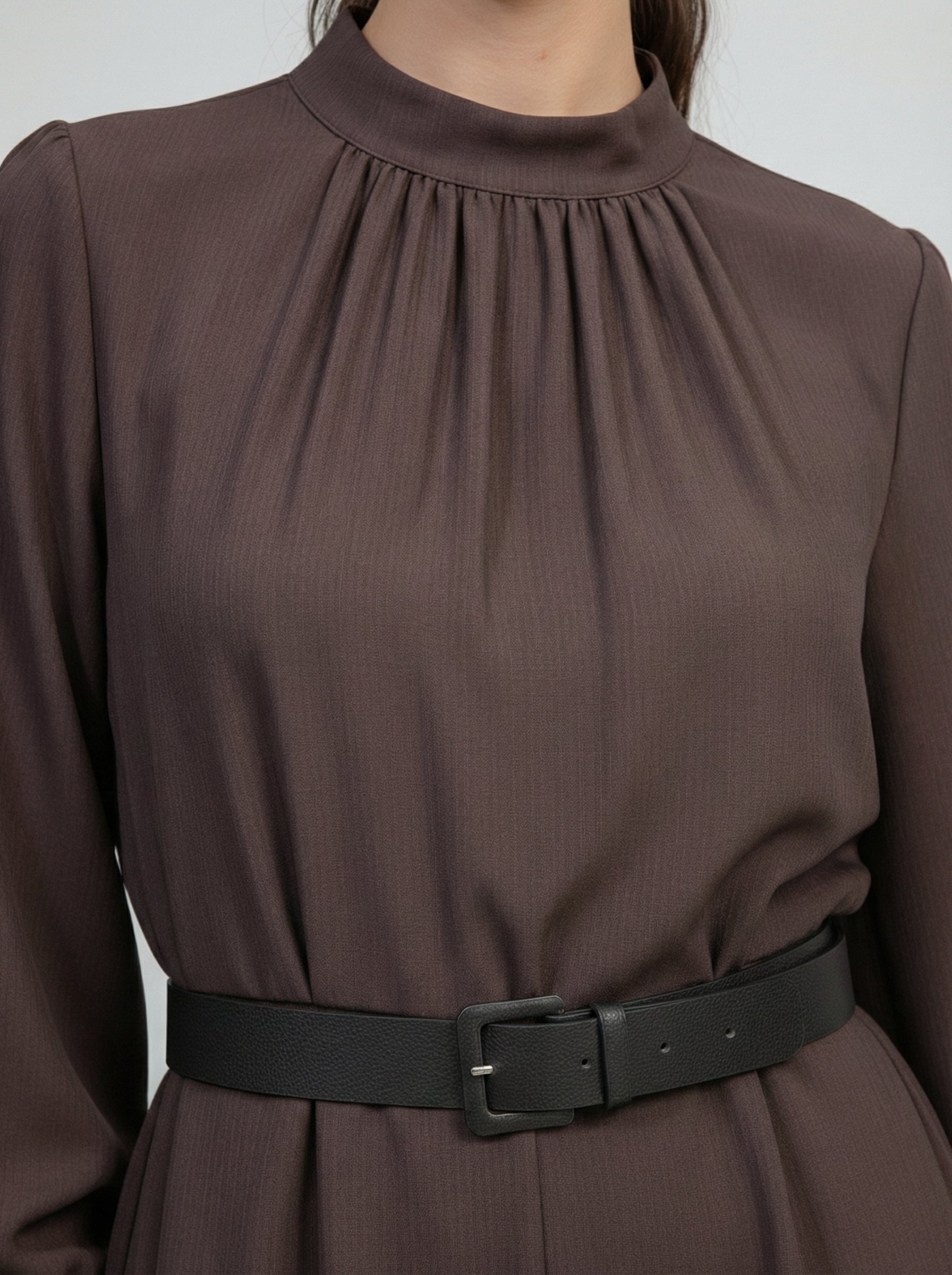 Tuta con pantalone ampio