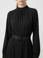 Tuta con pantalone ampio