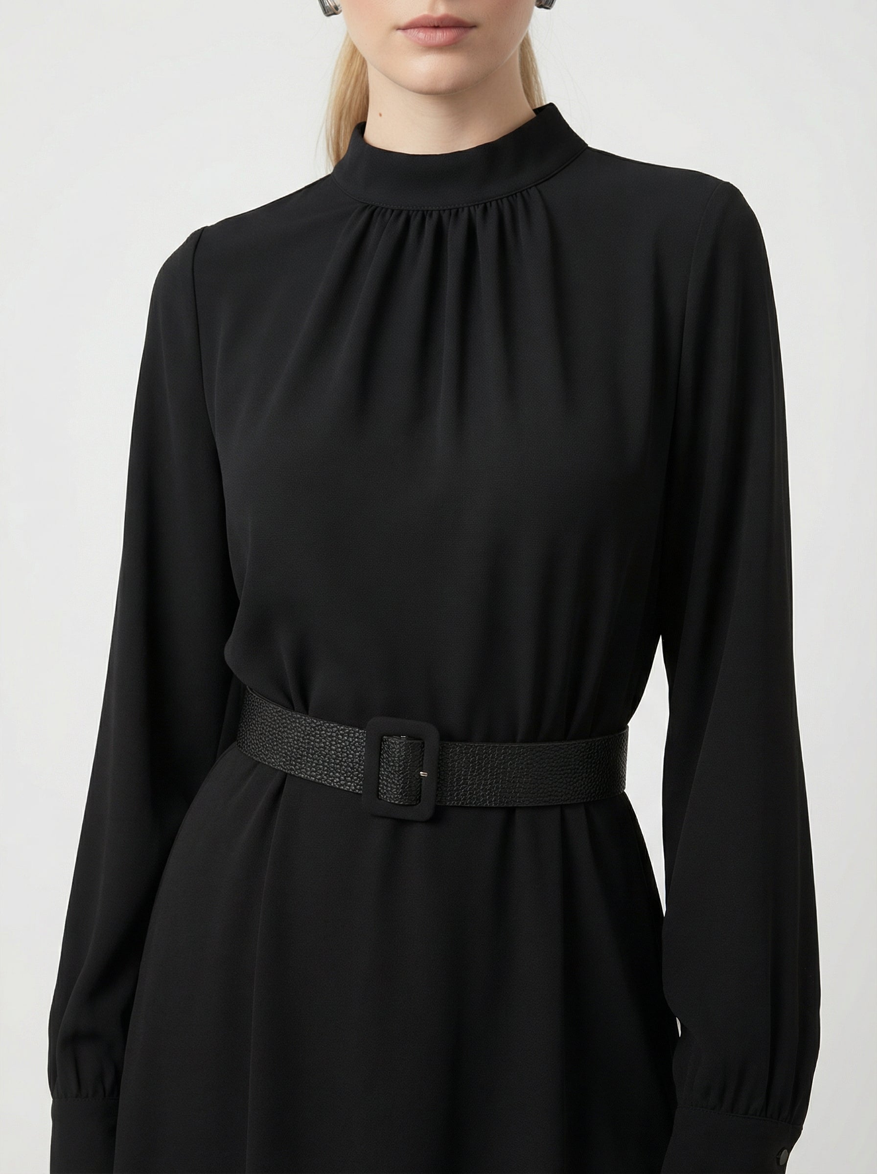 Tuta con pantalone ampio